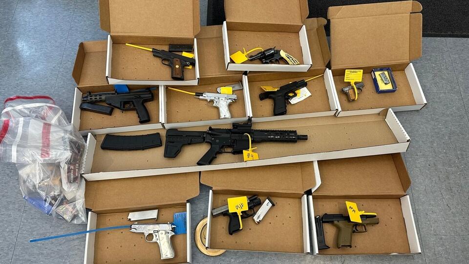 CHP Task Force Busts Huge California Fencing Operation, Seizes Weapons ...