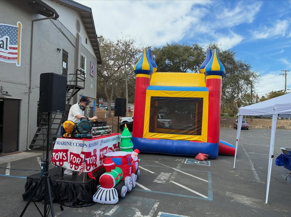 Toys for Tots drive and motorcycle show in Placerville - NewsBreak
