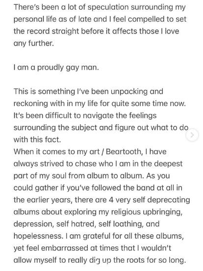 Caleb Shomo Opens Up About Sexuality: “I Am A Proudly Gay Man” - NewsBreak
