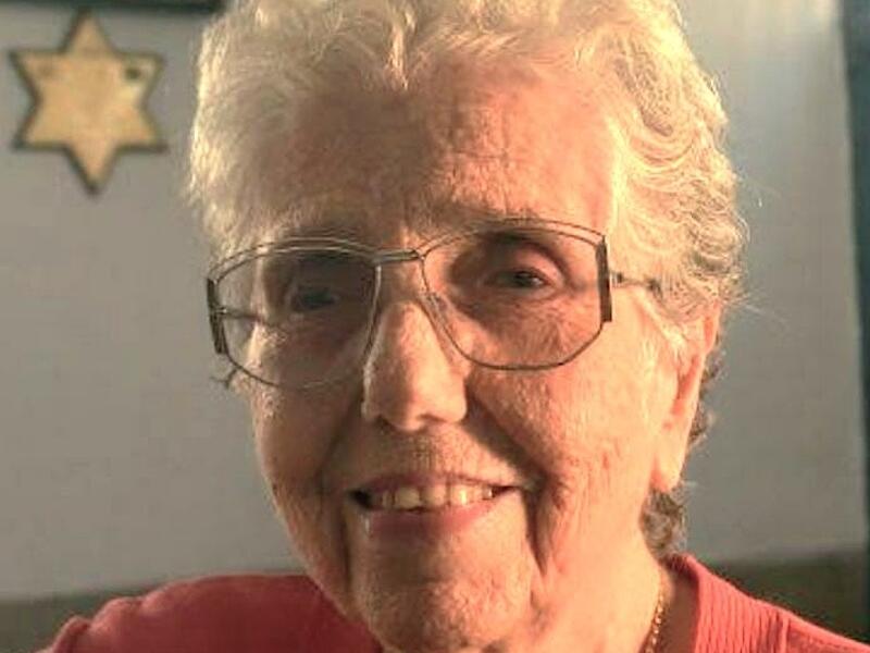 Queenie Hallegua, second-to-last Jewish resident of historic Indian ...