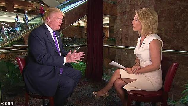 CNN host Dana Bash refuses to read Trump's insulting quote live on air ...