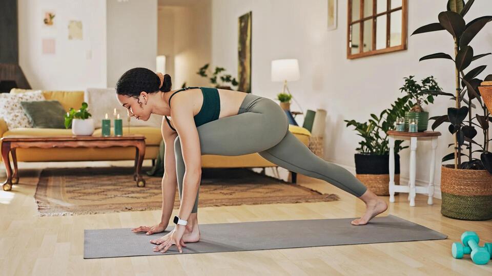 Spent all day sitting on the couch? Loosen up your lower body with ...