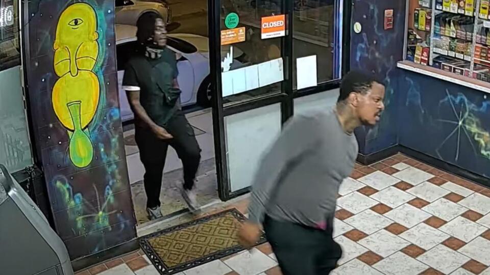 2 men wanted in series of South Philadelphia gunpoint robberies - NewsBreak