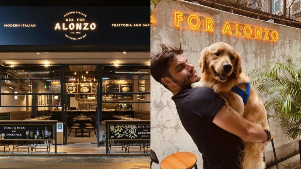 Ask for Alonzo hosts PETiquette Day to help local dogs and owners navigate pet-friendly dining