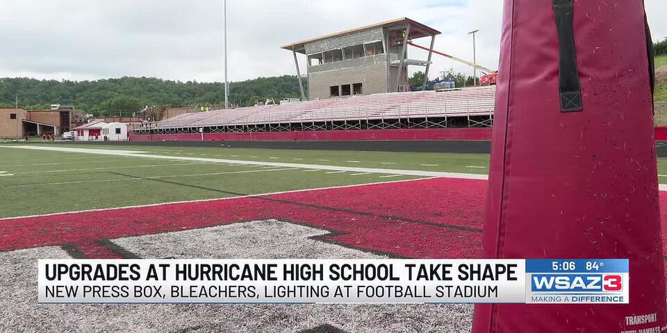 Upgrades at Hurricane High School’s football stadium nearing completion