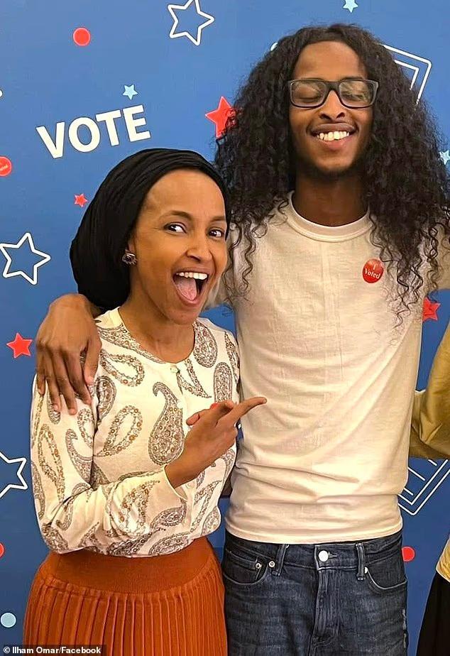 Police raid home of Congresswoman Ilhan Omar's son as guns and ammunition are seized