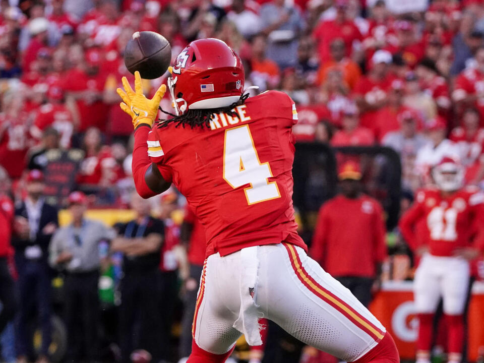 Chiefs rookie breaking the mold for receivers in Andy Reid's offense