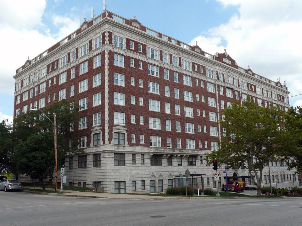 The historic and beautiful Bellerive Hotel that opened in 1922 was ...
