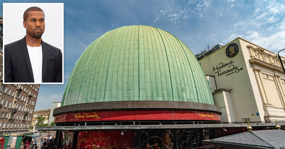 London Wax Museum Pulls Kanye West Figure From Public View TrendRadars