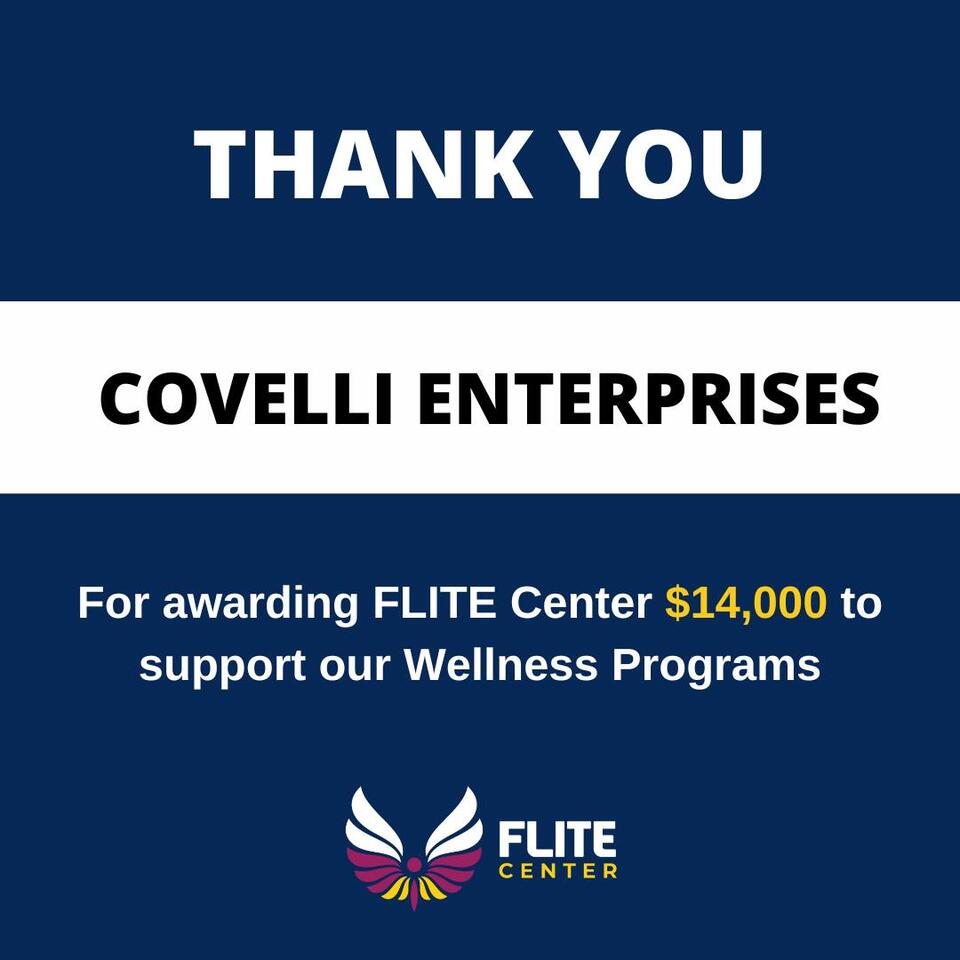 Covelli Enterprises gives $14,000 to FLITE Center - NewsBreak