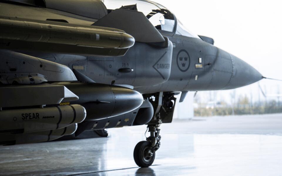 Saab and GKN Aerospace Expand Gripen E/F Engine Support - NewsBreak