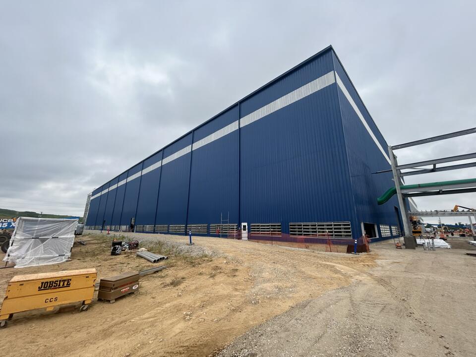 Timet plant in Jackson County quickly taking shape - NewsBreak