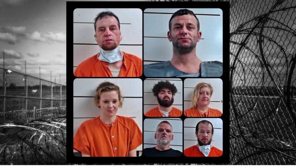 Busted! 8 New Arrests in Ashland, KY 02/24/21 Boyd County Mugshots