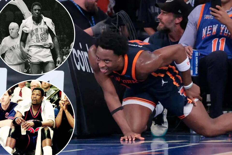 Injuries have longed plagued Knicks’ playoff runs - NewsBreak