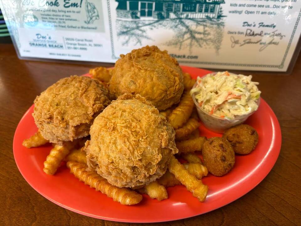 Orange Beach spot wins Alabama's best crab cake title