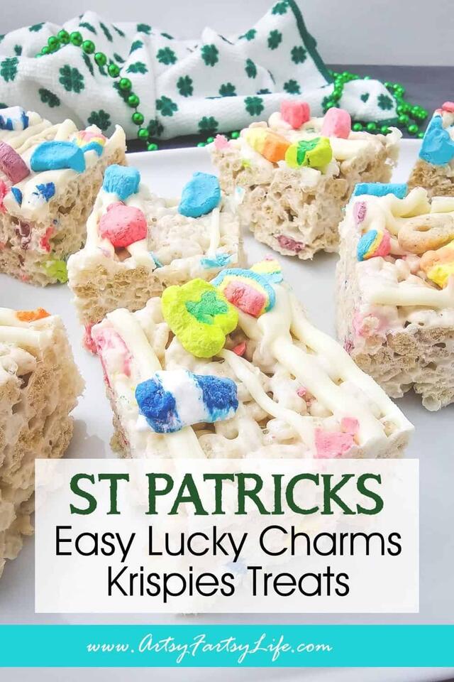 Easy Lucky Charms Krispies Treats for St. Patrick’s Day - NewsBreak
