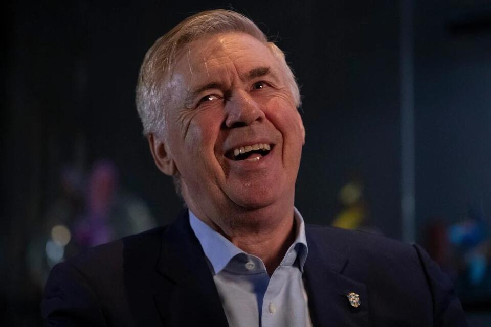 Ancelotti dice a la AP que los Olímpicos de 2028 son clave para selección mundialista de Brasil