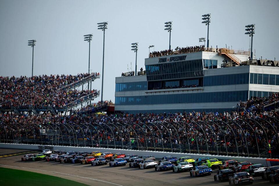NASCAR Television Schedule: Iowa Speedway 2026