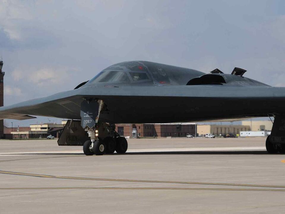 Air Force Uses B2 Bomber for First Time in Combat Since 2017, Sending