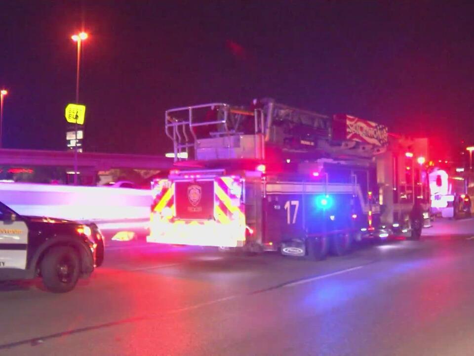 Man killed after falling off his motorcycle and getting hit by tanker