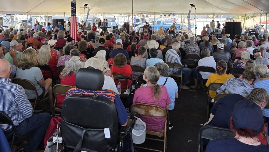 Full Tent, Beau Renfro Entertainment Highlight White County Fair Unity ...