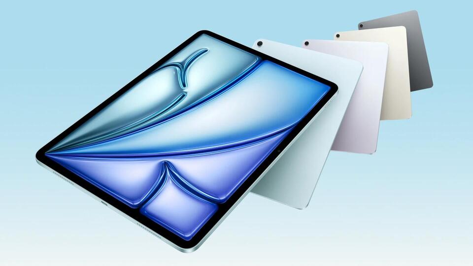 Apple introduces iPad Air with powerful M3 chip and new Magic Keyboard ...