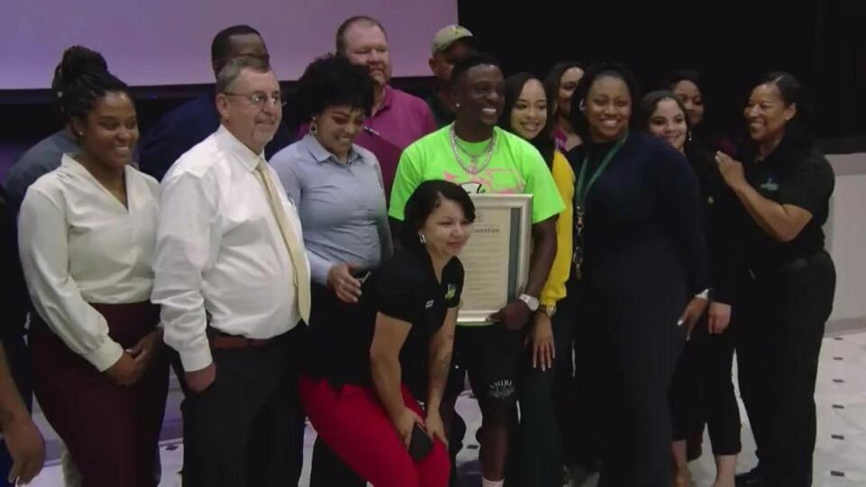 Louisiana rapper presented proclamation in Opelousas for 'Boosie Badazz ...