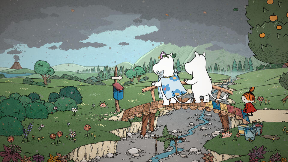 Moomin: Midsummer Madness Demo Released - NewsBreak
