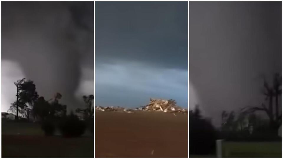 Massive Tornadoes Destroy Homes and Leave Dozens Injured - NewsBreak