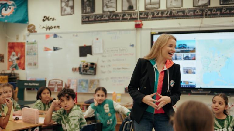 How one Miami teacher is scoring big with NFL-centric curriculum: 'The ...