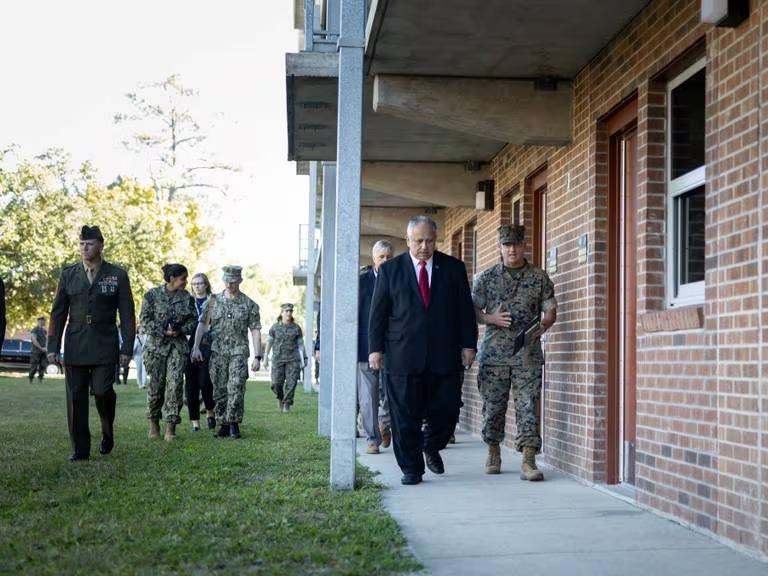 Marine Corps vows to inspect every single barracks ‘wall to wall’