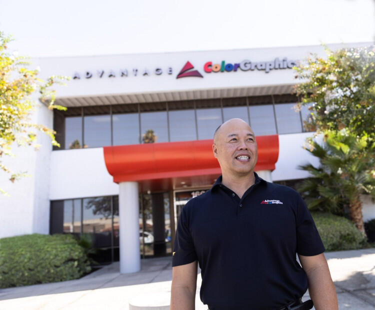 Advantage ColorGraphics: Putting Clients First - NewsBreak