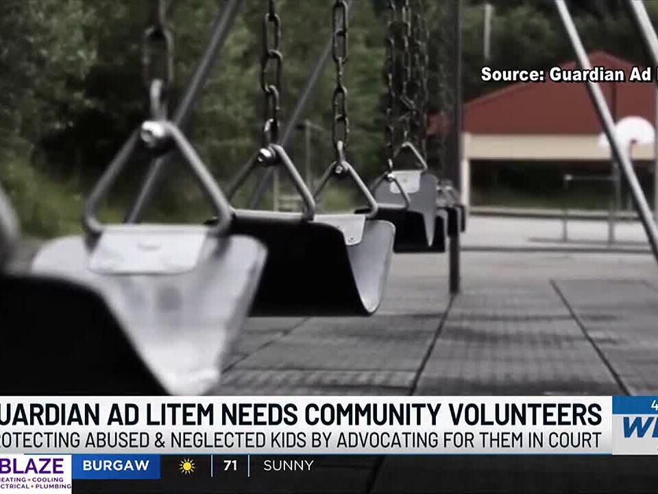 Volunteers needed for Guardian ad Litem program