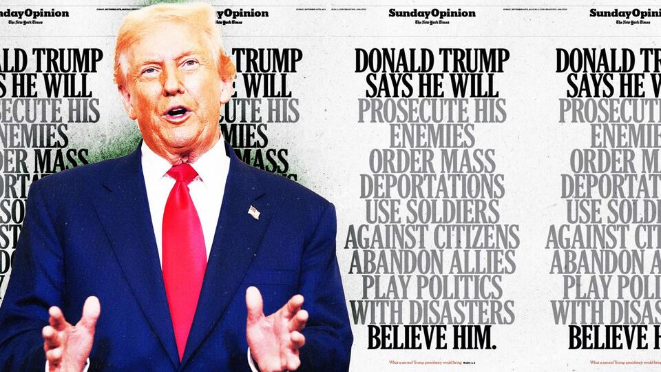Chilling NYT Cover Goes Viral After Trump Confirms Its Worst Fears ...