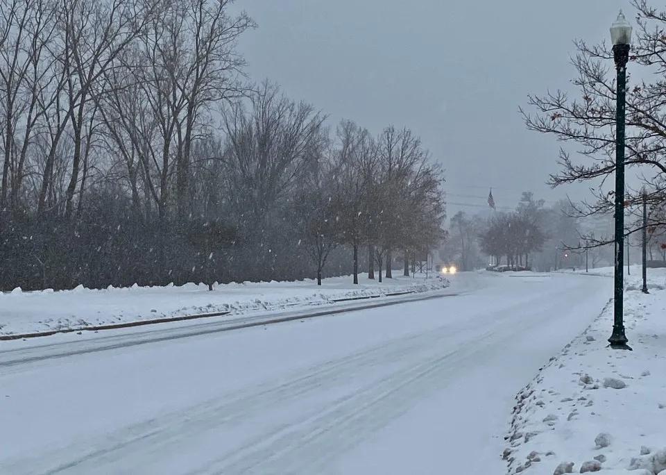 1-3 more inches of snow in forecast for Metro Detroit overnight, will ...