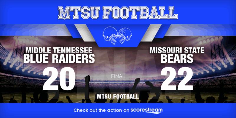 Missouri State Holds Off Middle Tennessee Rally - NewsBreak