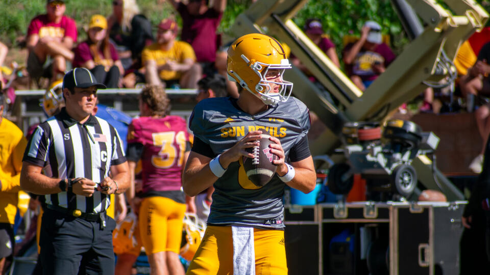 Cutter Boley wins quarterback competition, named Arizona State’s starter