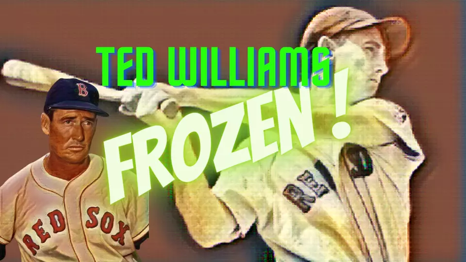 Was Ted Williams Frozen?