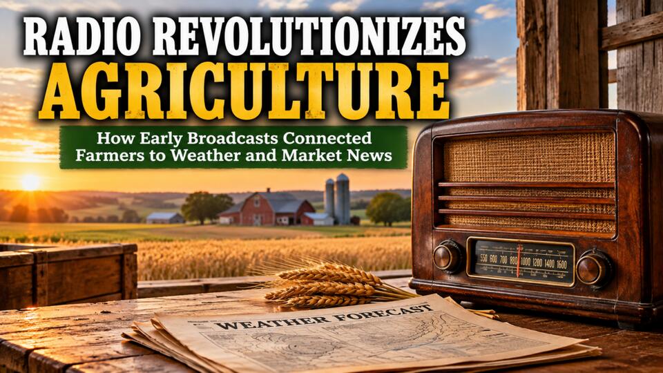 How Radio Helped Transform American Agriculture - NewsBreak
