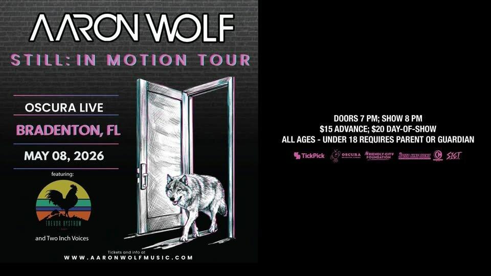 Aaron Wolf w/ Trevor Bysrom at Oscura - NewsBreak