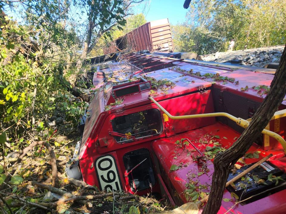 One injured in Norfolk Southern derailment in North Carolina - NewsBreak