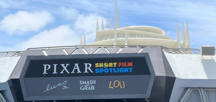 Pixar Shorts Return to Disneyland’s Tomorrowland Theater For the First Time Since 2020