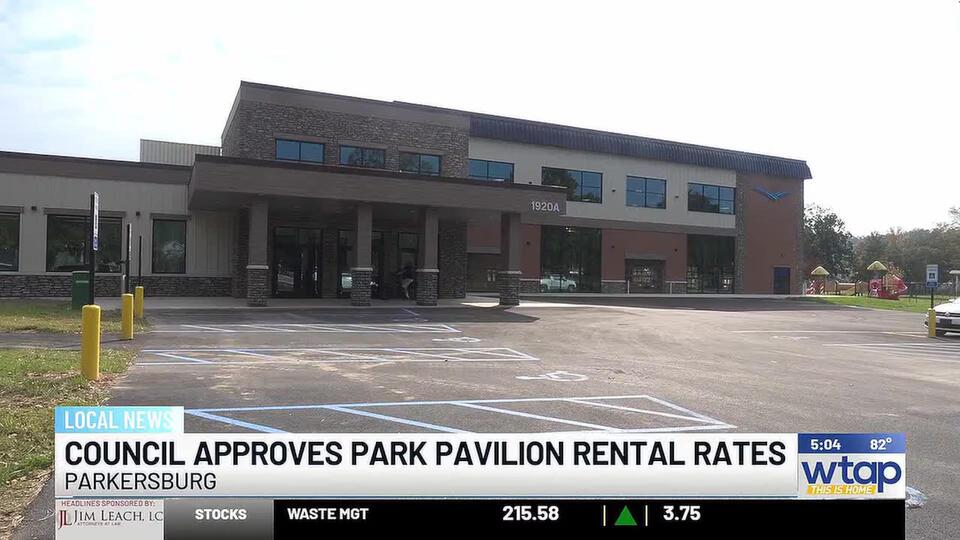 Parkersburg council approves second reading of Pavilion rates, approves ...