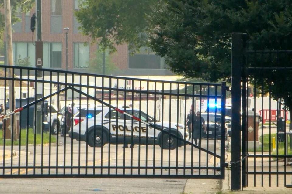 Arrest made after 5 shot outside dorms at Virginia State University days before classes begin