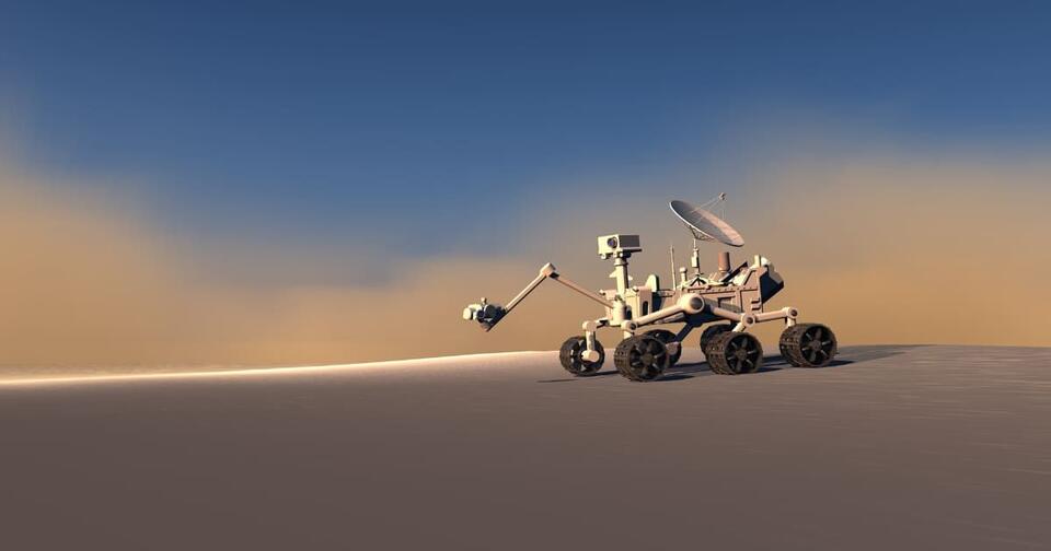 NASA Perseverance rover captures rare 'dancing dust devil' whirling ...