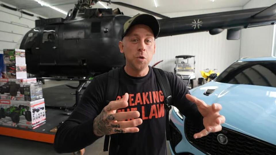 Roman Atwood reveals FAA has opened investigation after his helicopter ...