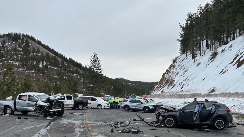 Man charged with vehicular homicide in connection with fatal crash on ...