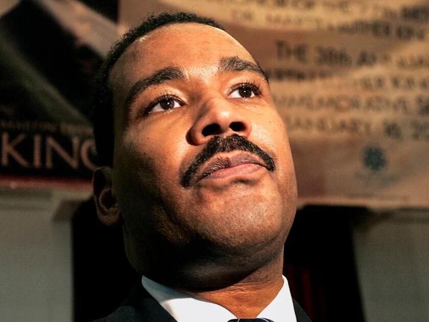 Dexter Scott King, son of Martin Luther King Jr., dies at 62