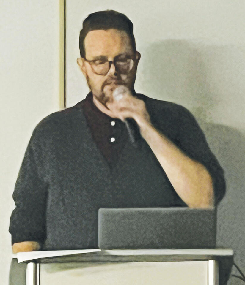 Library-goers learn horror movie history