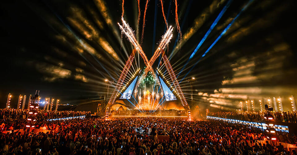 Dancing Beneath The Pyramids: Starlight Festival's Egyptian Moment ...